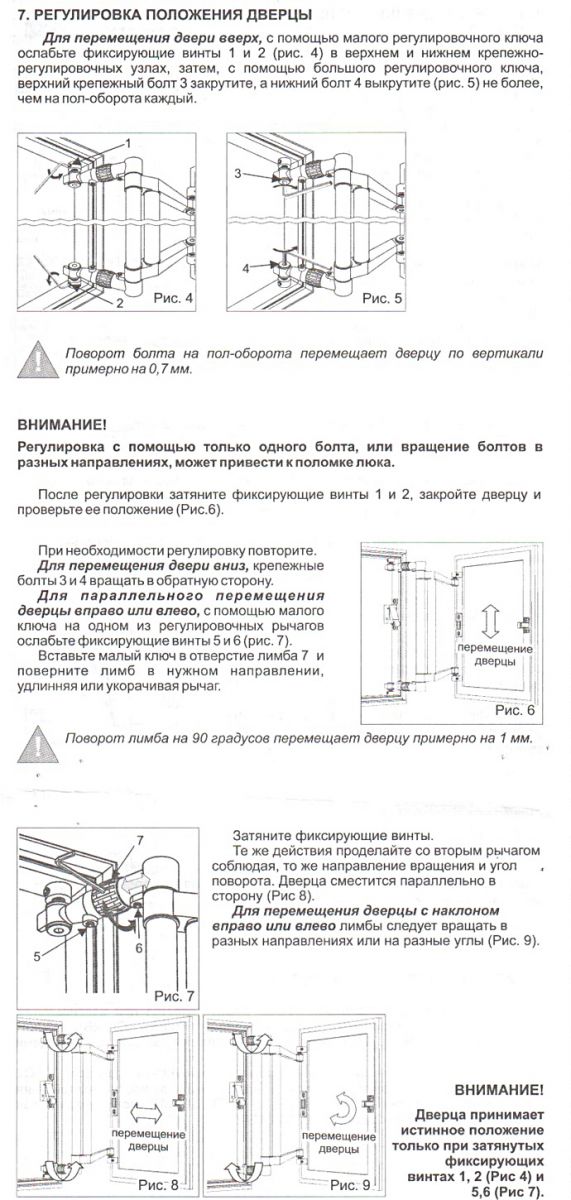 Гарантия на люки Евроформат производства ППК Практика5