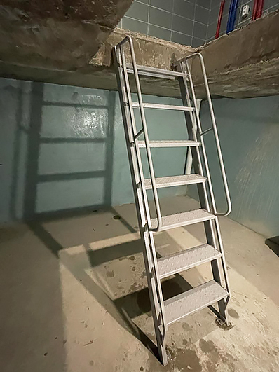 Стальная лестница
